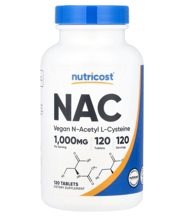 NAC 1000 mg 120 Tablets