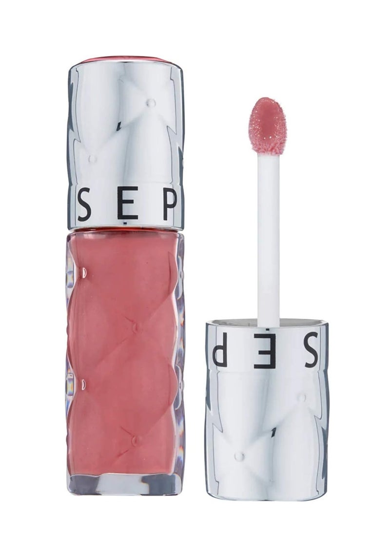 SEP - COLLECTION Outrageous Plumping Lip Gloss 7 Pink Pout - Image 1