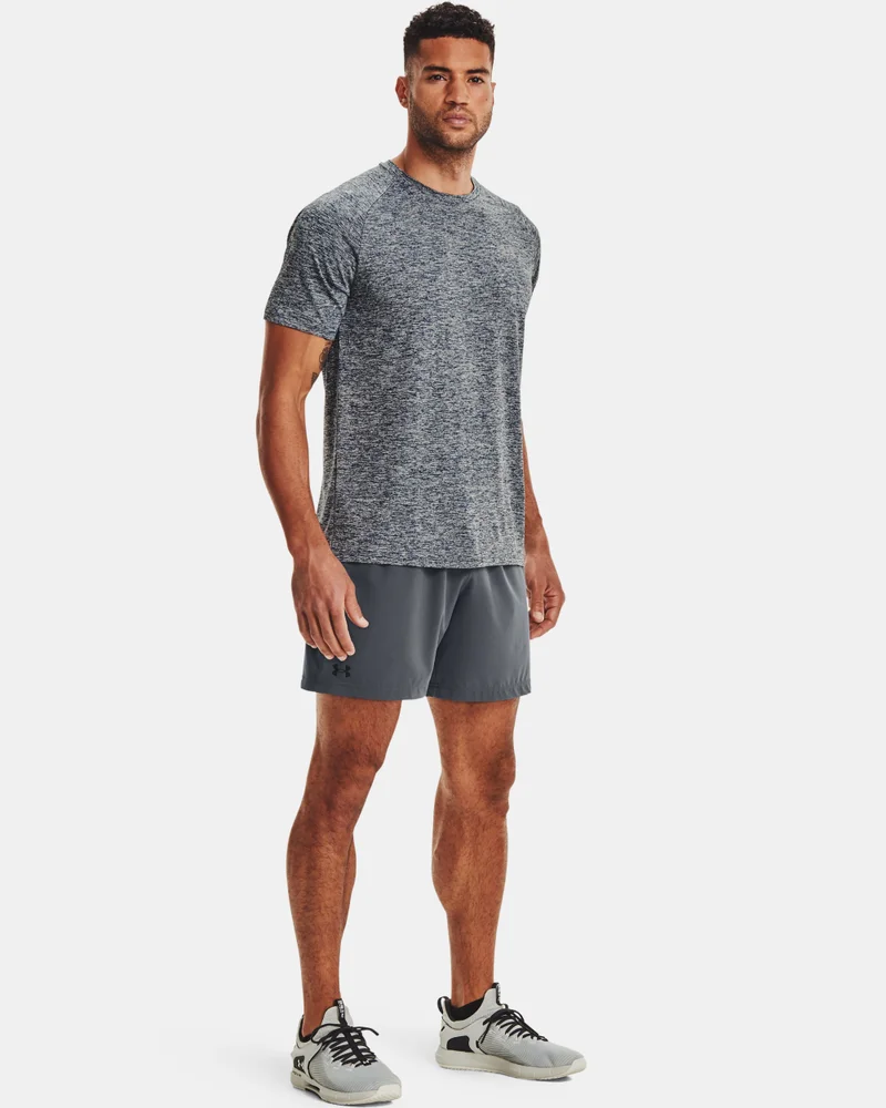 Under Armour Blue Men's Tech 2.0 T-Shirt for Men | Best Price UAE