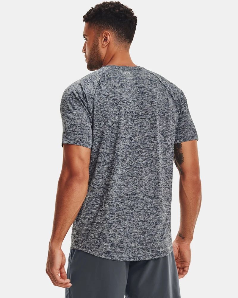 Under Armour Blue Men's Tech 2.0 T-Shirt for Men | Best Price UAE