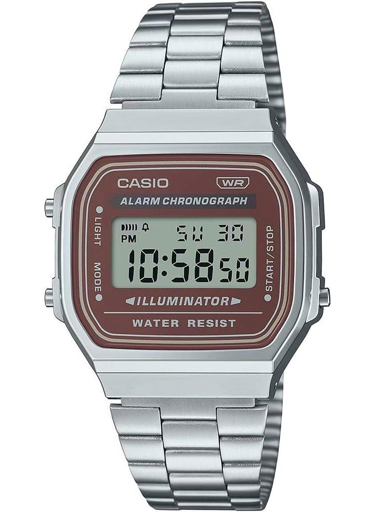 CASIO Casio Unisex-Adult Quartz Watch - A168WA-5AYDF 