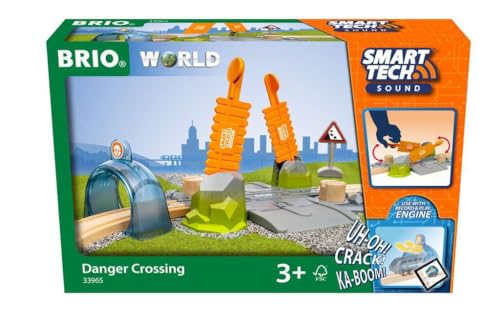 BRIO Smart Tech Sound Danger Crossing - Image 3