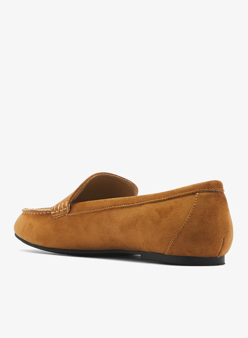 London Rebel  Bailey Closed-Toe Moccasins for Women | Best Price UAE