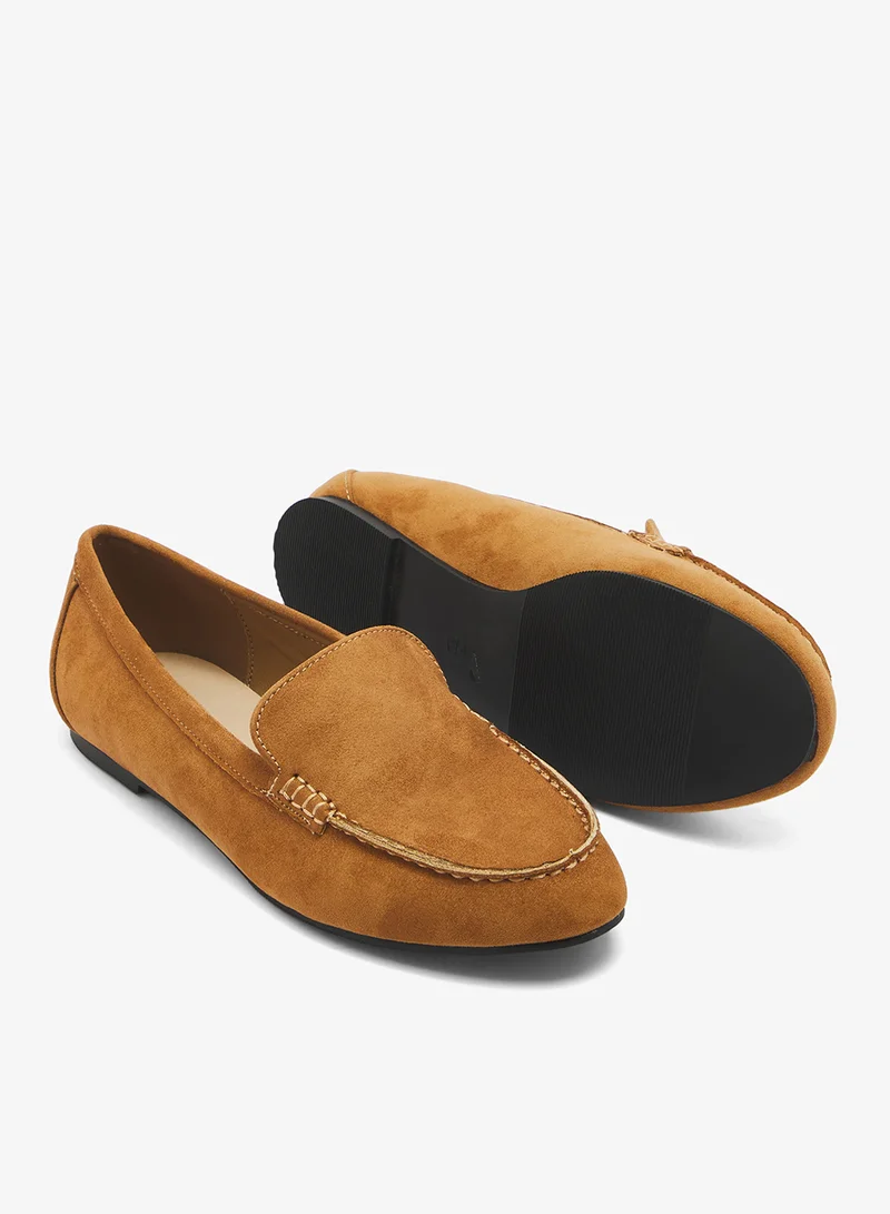 London Rebel  Bailey Closed-Toe Moccasins for Women | Best Price UAE