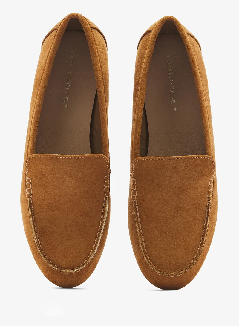 London Rebel  Bailey Closed-Toe Moccasins for Women | Best Price UAE