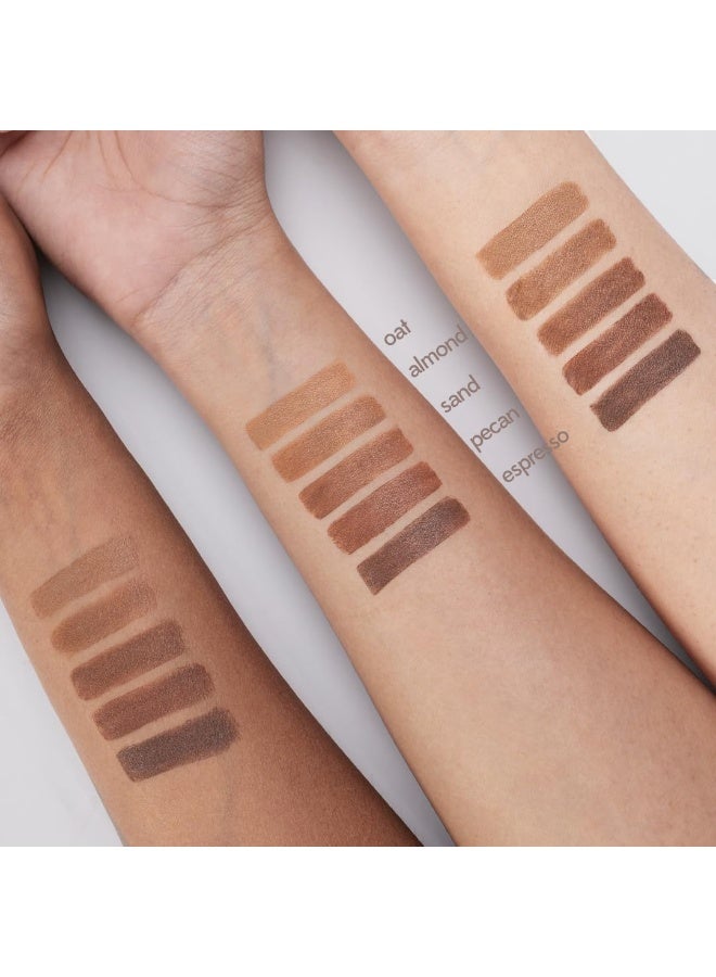 Ruby's Organics Ruby’s Organics OneStick Lipstick for Women - Sculpt, Lip and Cheek Contour Crayon, Matte Finish, Lip Makeup - Enriched with Antioxidants and Vitamins, Chemical Free - Almond - Image 2