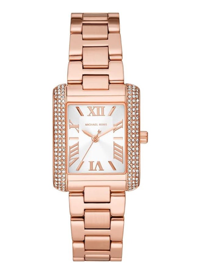 Women Analog Stainless Steel Wrist Watch MK4641