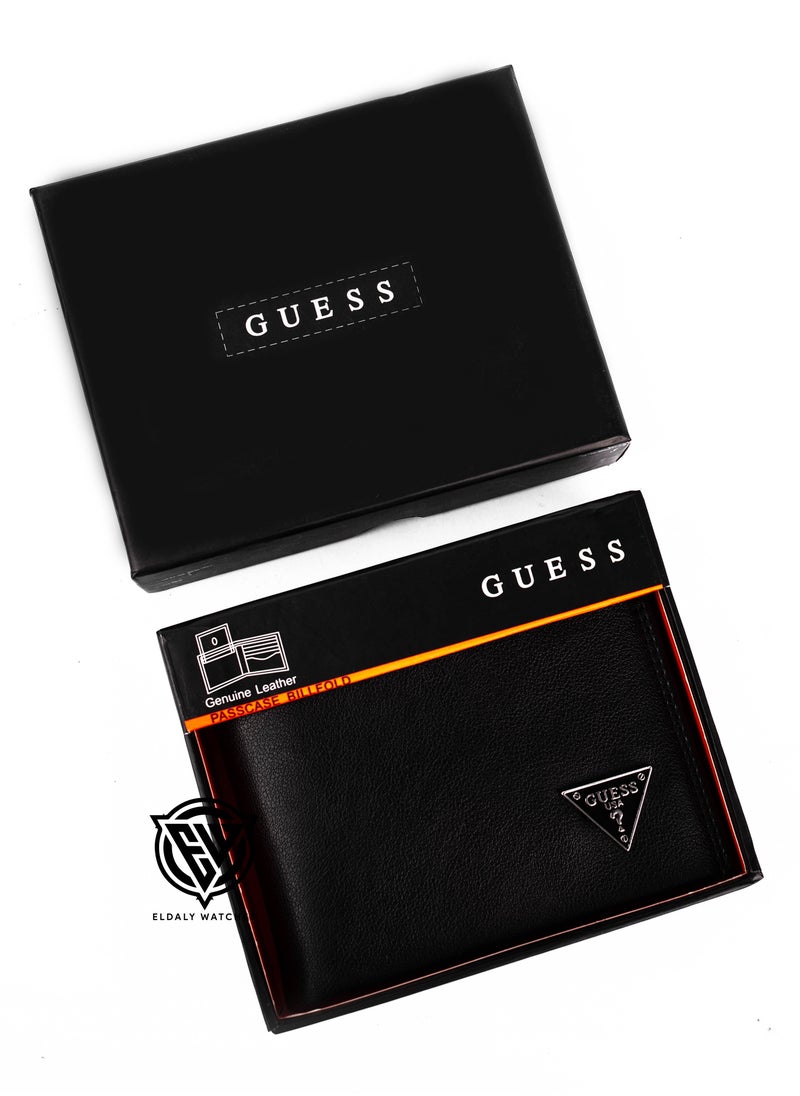 GUESS Guess Wallet For Men Leather,Black  - Image 2