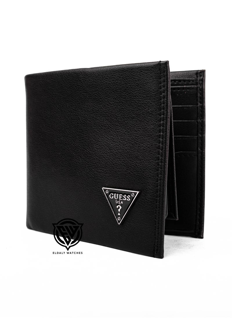 GUESS Guess Wallet For Men Leather,Black  - Image 3