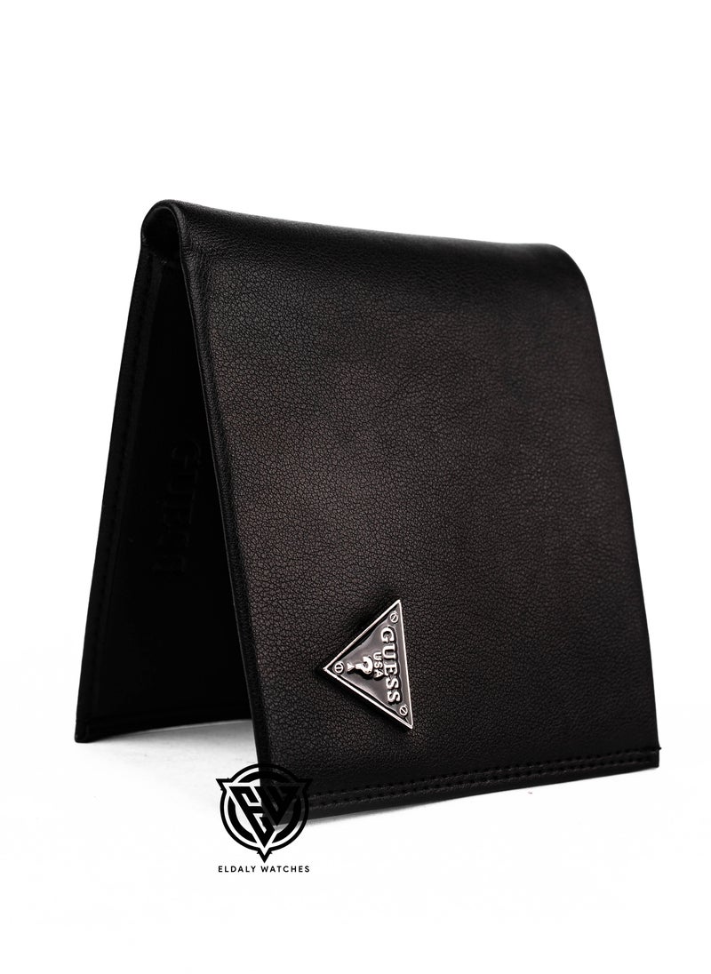 GUESS Guess Wallet For Men Leather,Black  - Image 4