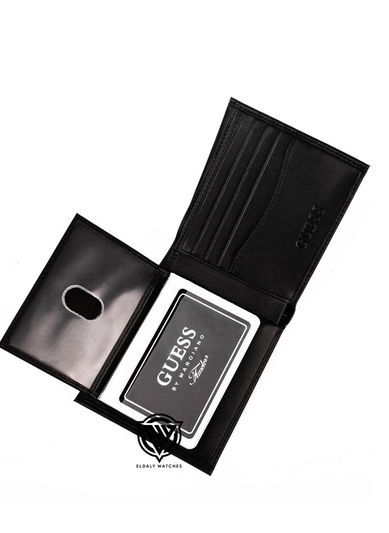 GUESS Guess Wallet For Men Leather,Black  - Image 5