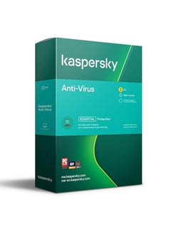 Kaspersky Kaspersky Antivirus 2 pc-1 year license 
