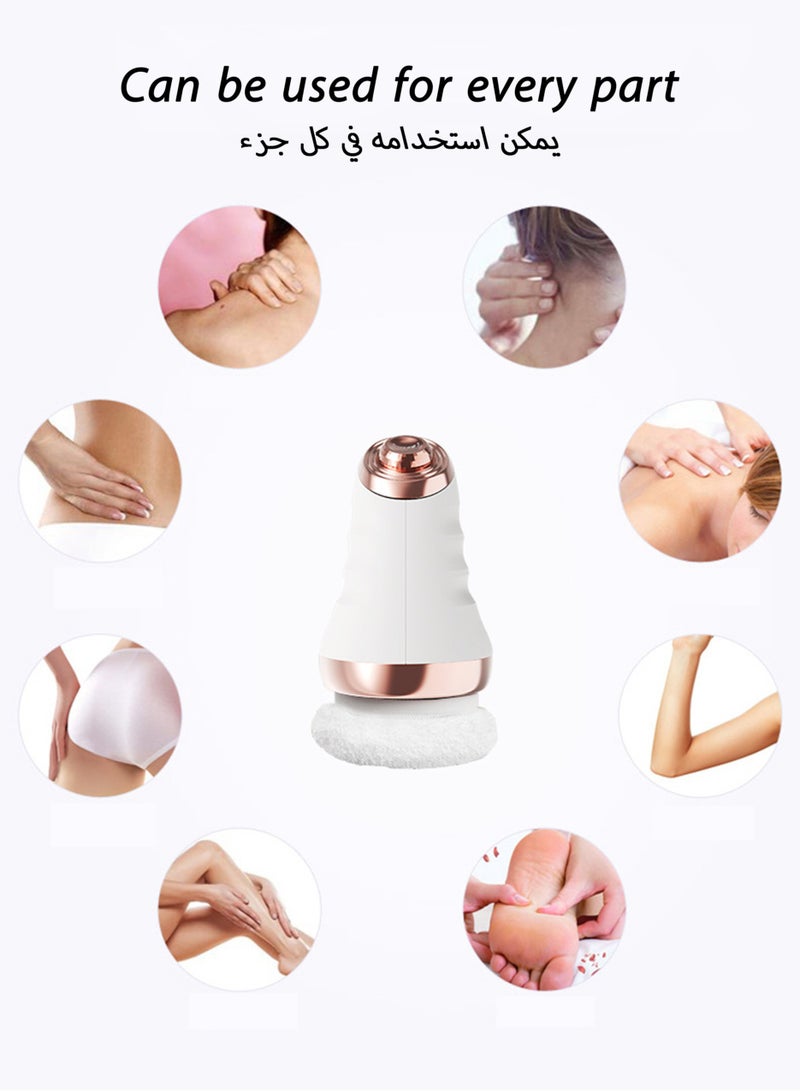 Generic Electric Scalp Massager, 4 Different Massage Modes, Body Massager for Deep Cleaning, Fat Reduction Machine, Full Body Massager, Handheld Electric Body Beauty Device  - Image 2