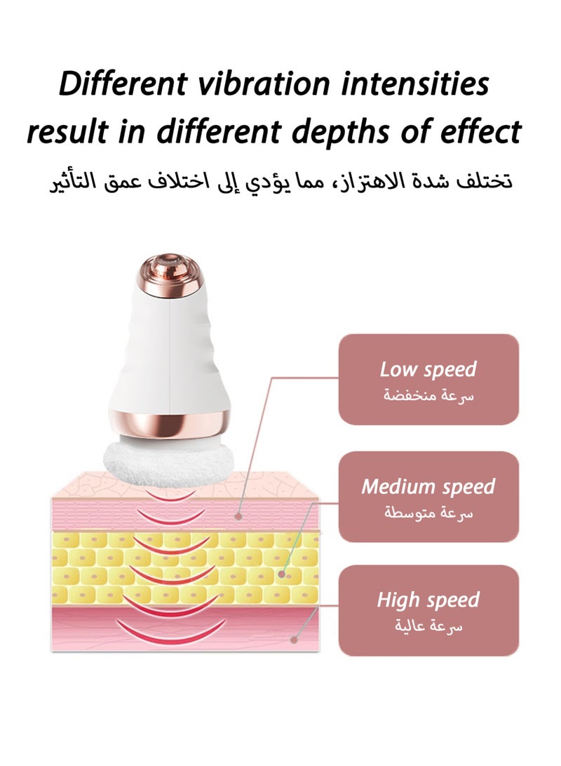 Generic Electric Scalp Massager, 4 Different Massage Modes, Body Massager for Deep Cleaning, Fat Reduction Machine, Full Body Massager, Handheld Electric Body Beauty Device  - Image 4