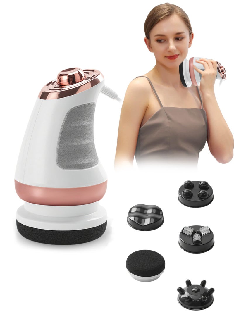 Generic Electric Scalp Massager, 4 Different Massage Modes, Body Massager for Deep Cleaning, Fat Reduction Machine, Full Body Massager, Handheld Electric Body Beauty Device  - Image 1