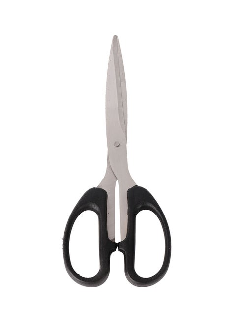 Office Scissors - Multipurpose Stainless Steel Cutting Scissors with Pointed Tips and Ergonomic Handle - Ideal for Paper, Cardboard, Crafting, and School or Office Use