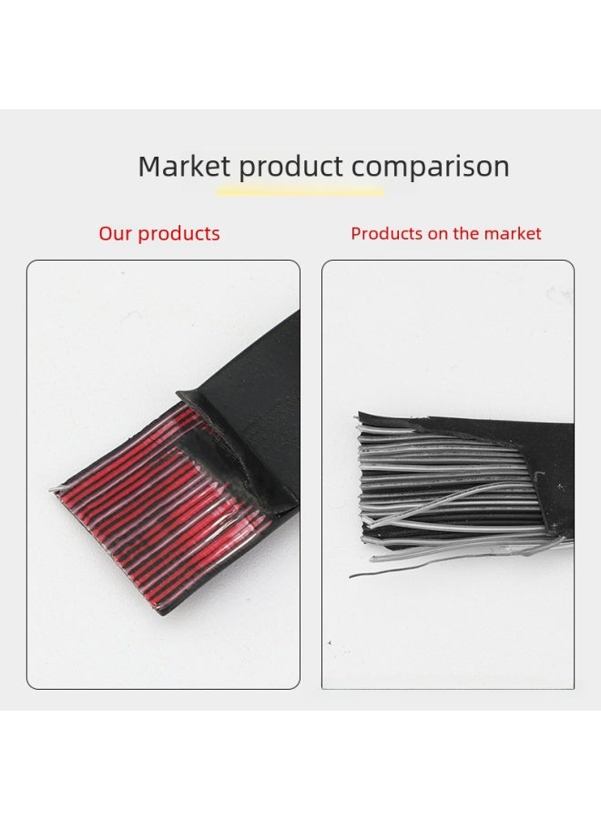Pcie Extension Cable X1 To X1 Small Slot Adapter Connector Graphics Card Extension Cable 16x To 16x No Damage Connection-Color:PCIEx1 To X1(90 Degrees) 10cm  - Image 3