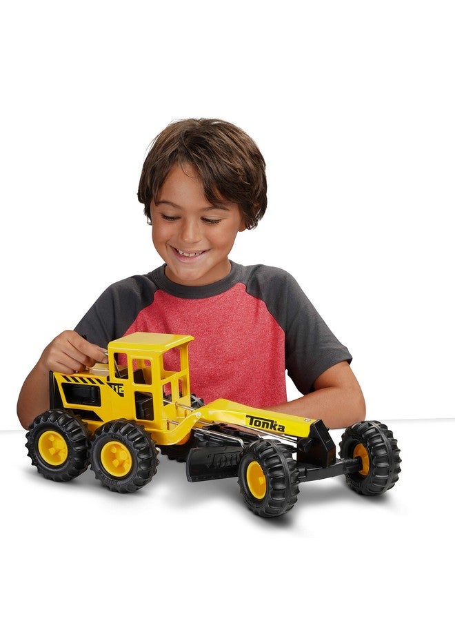 TONKA Steel Grader Vehicle - Image 3