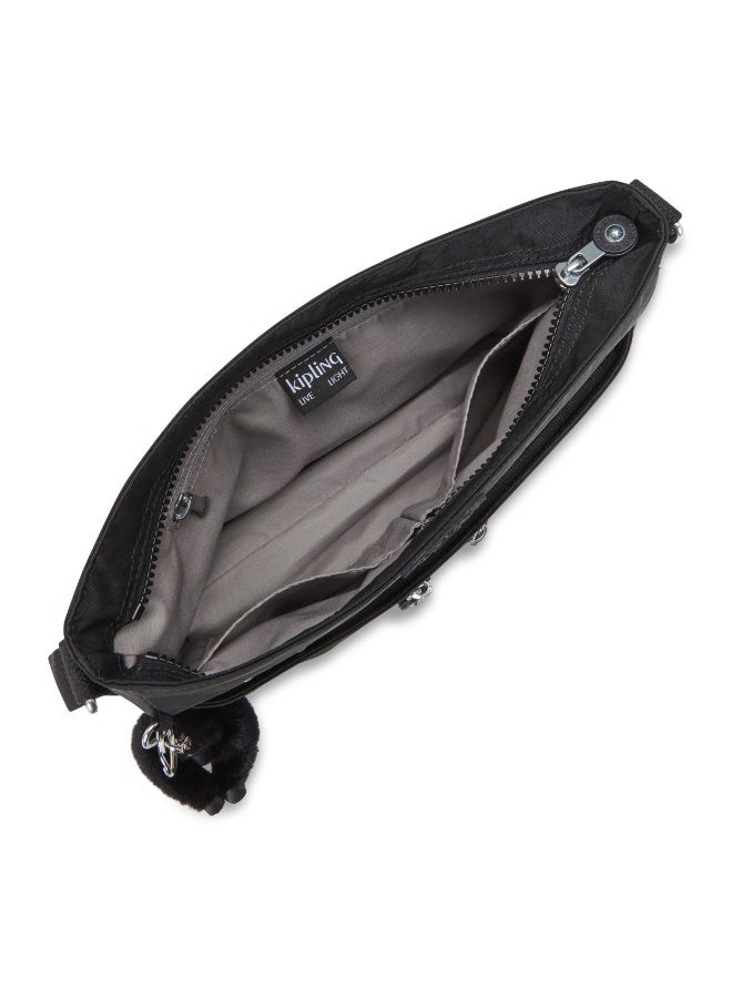 كيبلينغ حقيبة كتف صغيرة عابرة للجسم نيو أنجي - أسود نوير - Image 4