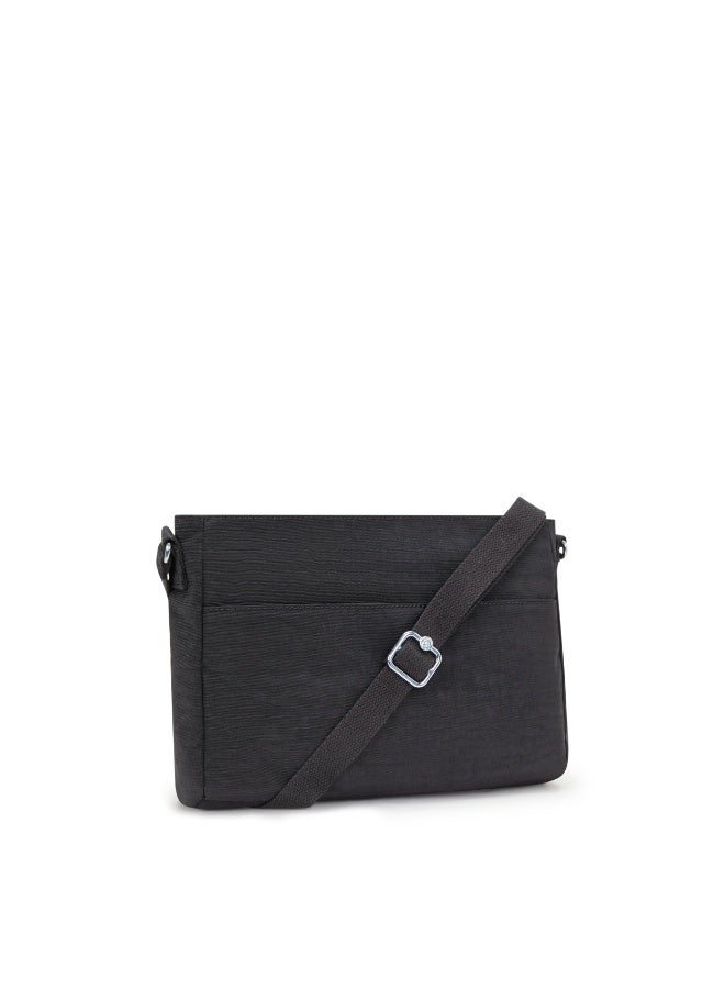 كيبلينغ حقيبة كتف صغيرة عابرة للجسم نيو أنجي - أسود نوير - Image 5