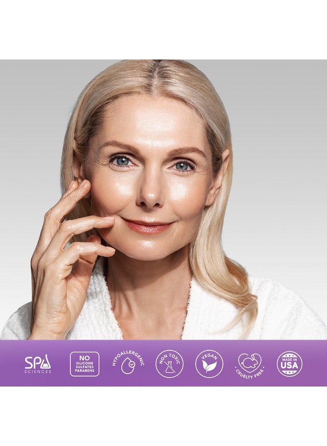 SPA SCIENCES All Day Moisturizer Made In The Usa Lightweight Gentle Moisturizer With Glucosamine Hcl Seaweed Extract Hydrating Revitalizing Soothing Vegan For All Skin Types 1.8Oz - Image 4