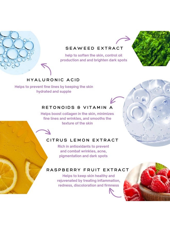 SPA SCIENCES All Day Moisturizer Made In The Usa Lightweight Gentle Moisturizer With Glucosamine Hcl Seaweed Extract Hydrating Revitalizing Soothing Vegan For All Skin Types 1.8Oz - Image 5