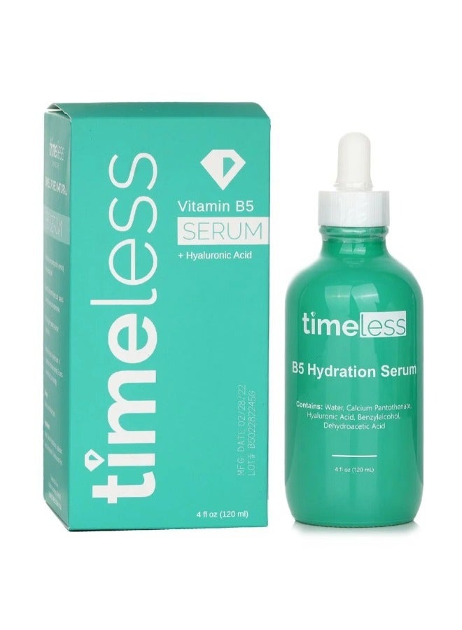 Timeless Vitamin B5 and Hyaluronic Acid Serum 120 ml - Image 1