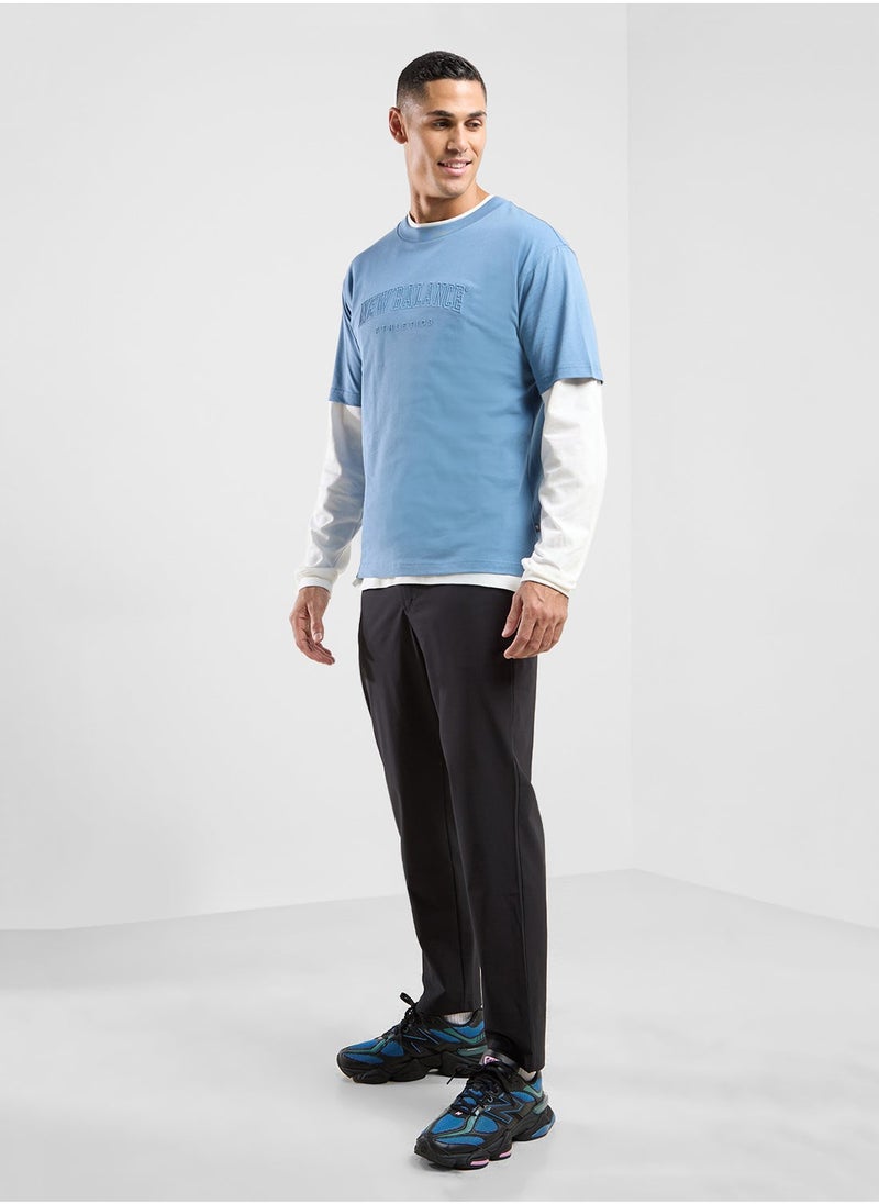 New Balance - Varsity Logo T-Shirt - Image 1