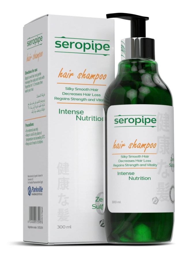 seropipe - Hair Shampo 300 ML - Image 1
