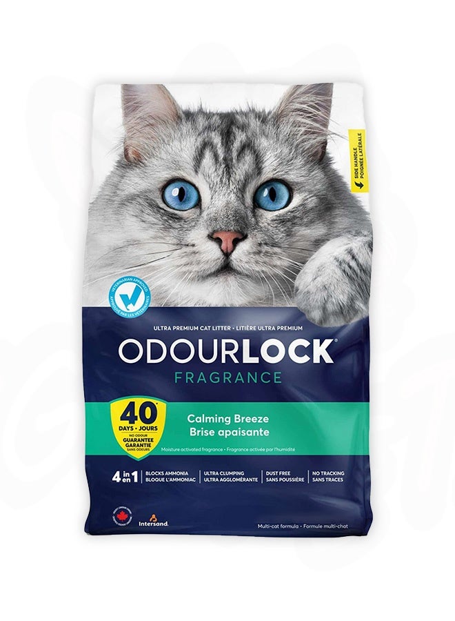INTERSAND Calming Breeze Cat Litter - 6KG - Image 1