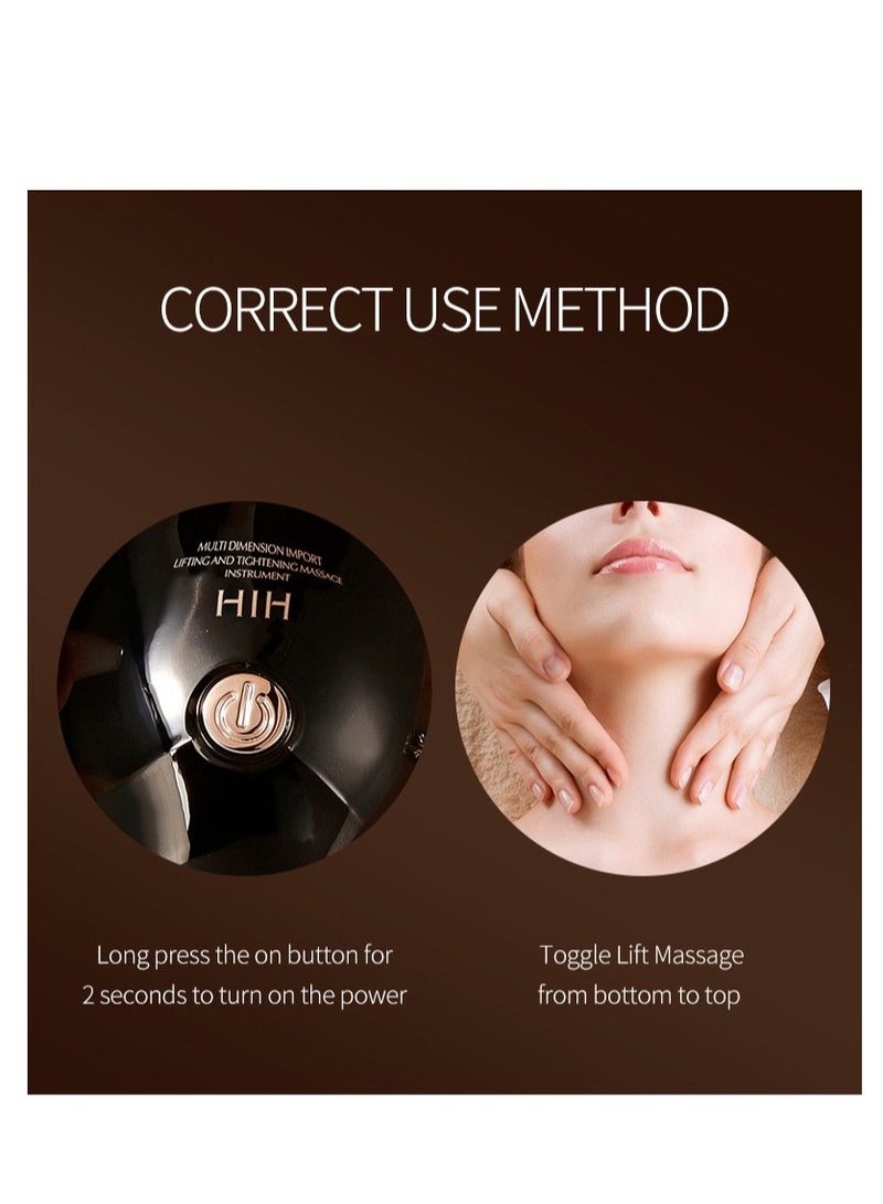 جهاز تدليك كهربائي شامل لرفع وتقوية البشرة، أداة تجميلية عميقة - Image 4