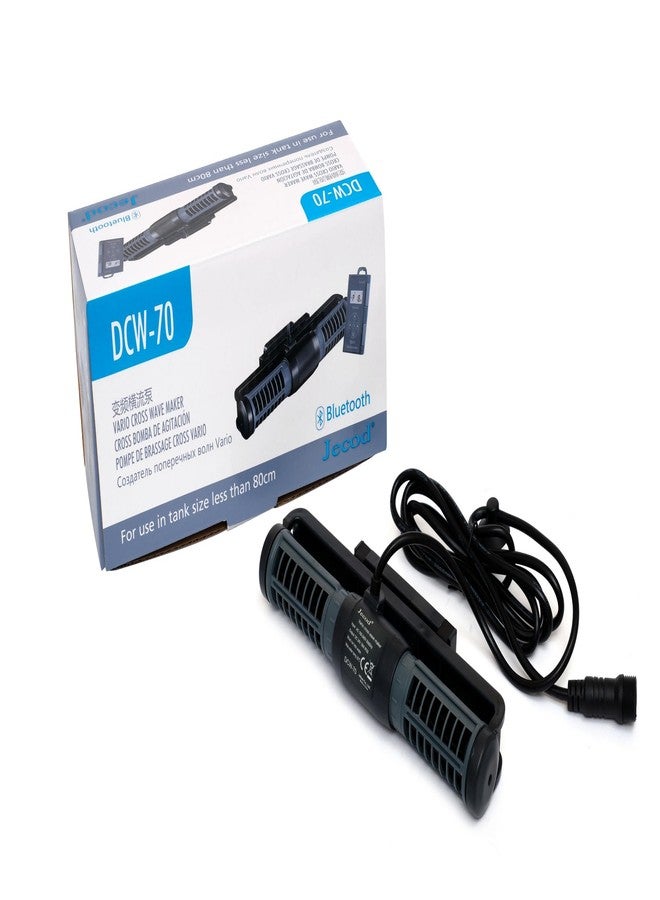JEBAO JECOD DCW-70 Bluetooth Submersible Vario Cross Flow Wave Maker Pump, 1850GPH - Image 1