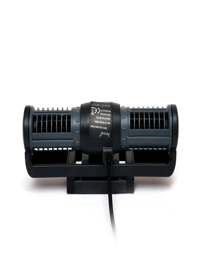 JEBAO JECOD DCW-70 Bluetooth Submersible Vario Cross Flow Wave Maker Pump, 1850GPH - Image 2