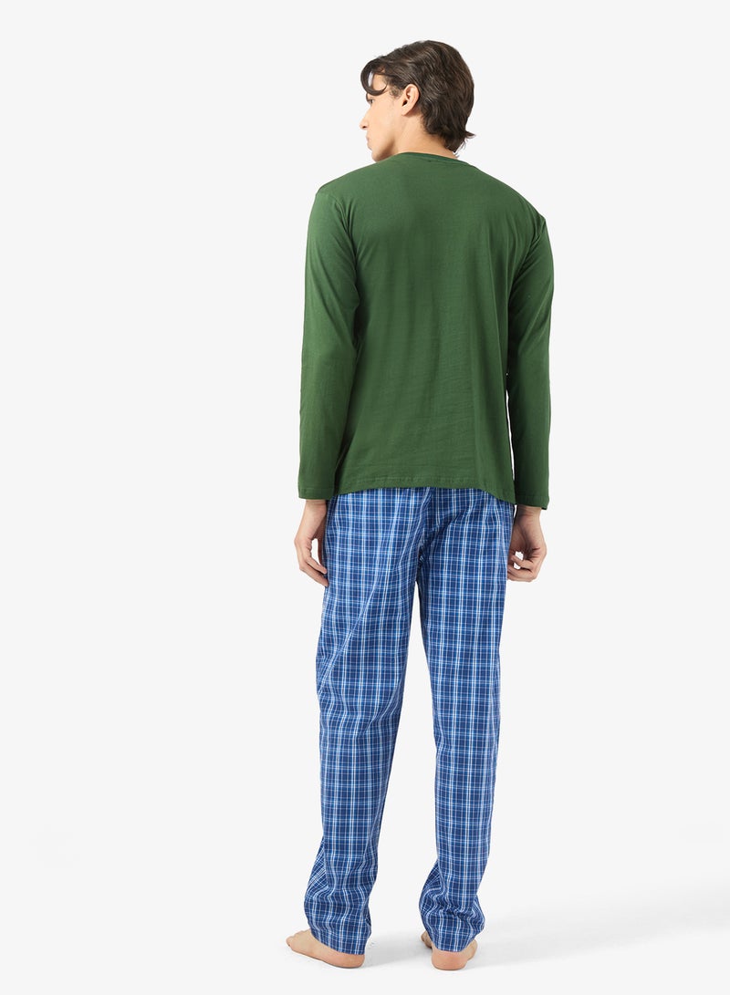 Seventy Five Nightwear T-Shirt & Pants Set - Image 2