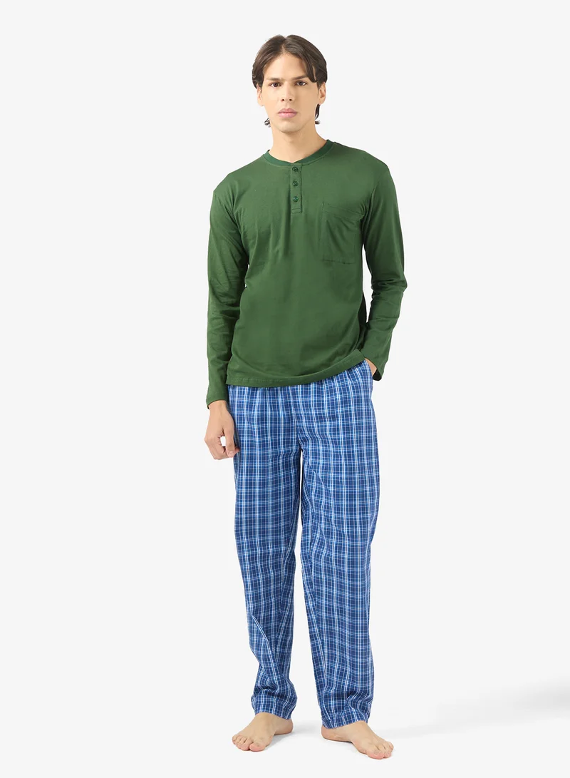 Nightwear T-Shirt & Pants Set