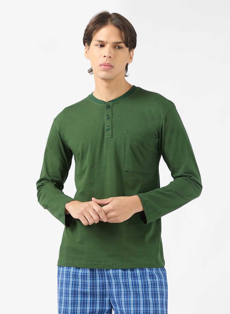 Seventy Five Nightwear T-Shirt & Pants Set - Image 3