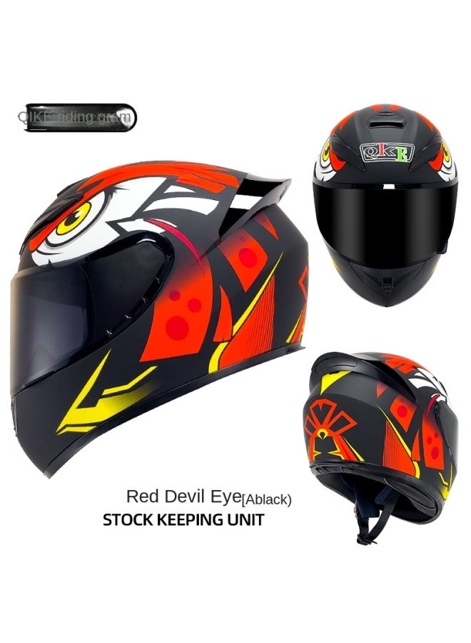 Riding Motorcycle Helmet For Both Men And Women