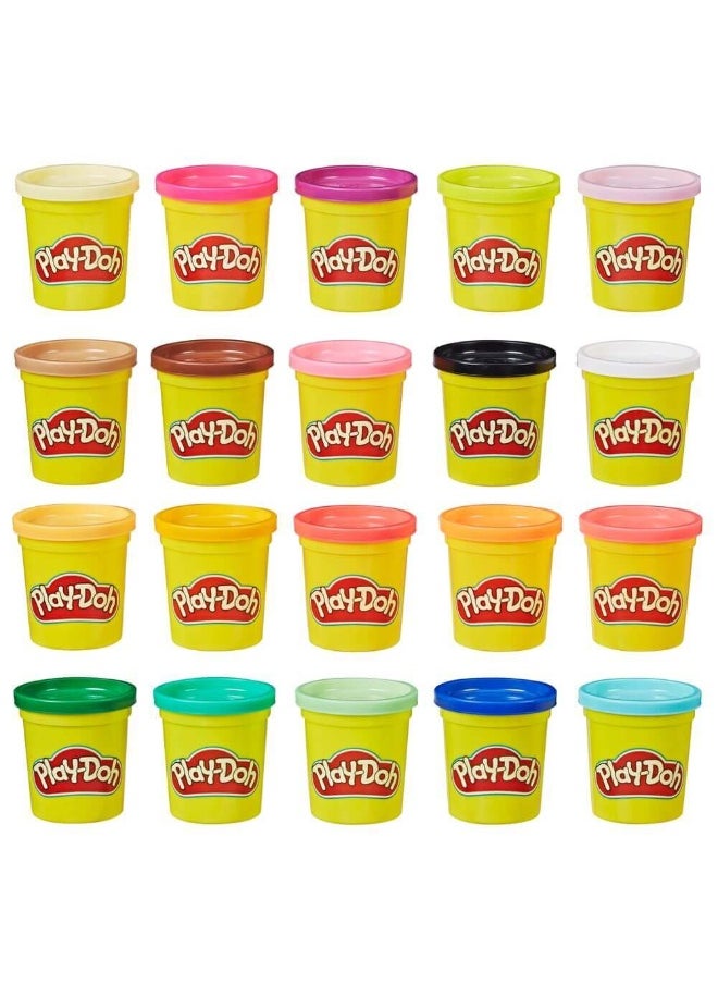 Play-Doh Play-Doh Super Color Set (20 Colors)  - Image 1