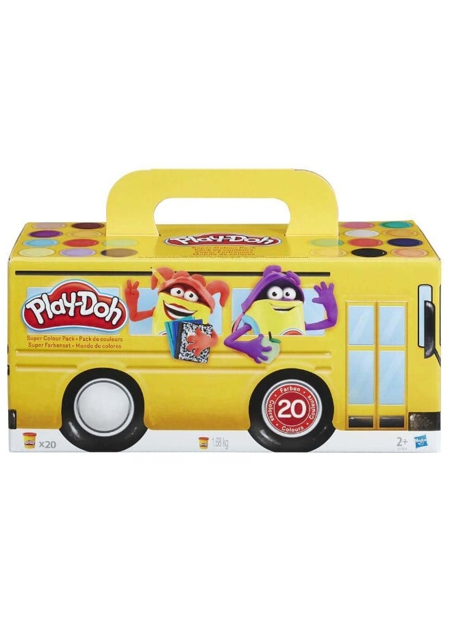 Play-Doh Play-Doh Super Color Set (20 Colors)  - Image 2
