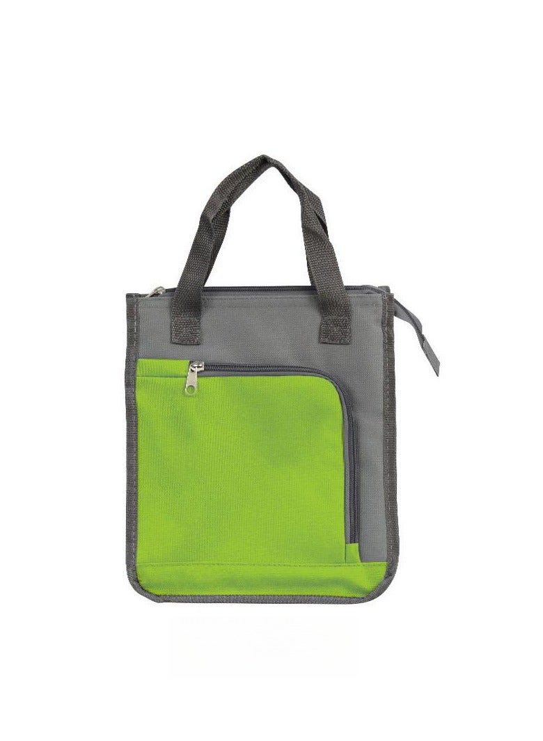 Generic Oxford Cloth Insulation Bag Large Capacity Thick Outdoor Simple Picnic Bag - Image 1