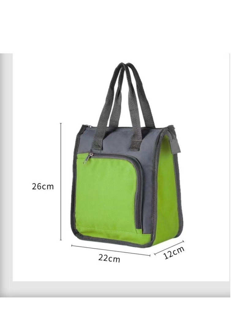 Generic Oxford Cloth Insulation Bag Large Capacity Thick Outdoor Simple Picnic Bag - Image 2