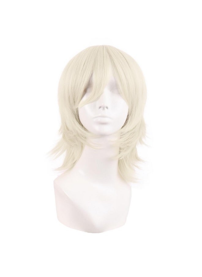 MapofBeauty 14 Inch/35 cm Short Cosplay Wolf Tail Synthetic Side Bangs Party Wig (Platinum Blonde) - pzsku/Z1135D4B36FA84F494221Z/45/_/1741330001/d652b4de-8c4d-40f0-93ec-6cacae2f7506