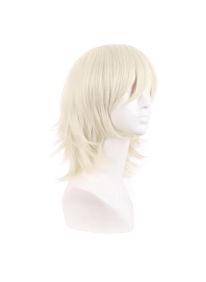 MapofBeauty 14 Inch/35 cm Short Cosplay Wolf Tail Synthetic Side Bangs Party Wig (Platinum Blonde) - pzsku/Z1135D4B36FA84F494221Z/45/_/1741330011/d91a9397-9e68-4062-9bea-d70a7b58181a