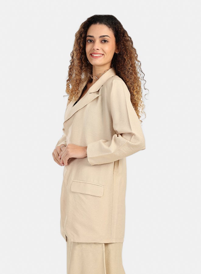Carina Notch Collar Lounge Blazer  - Image 3
