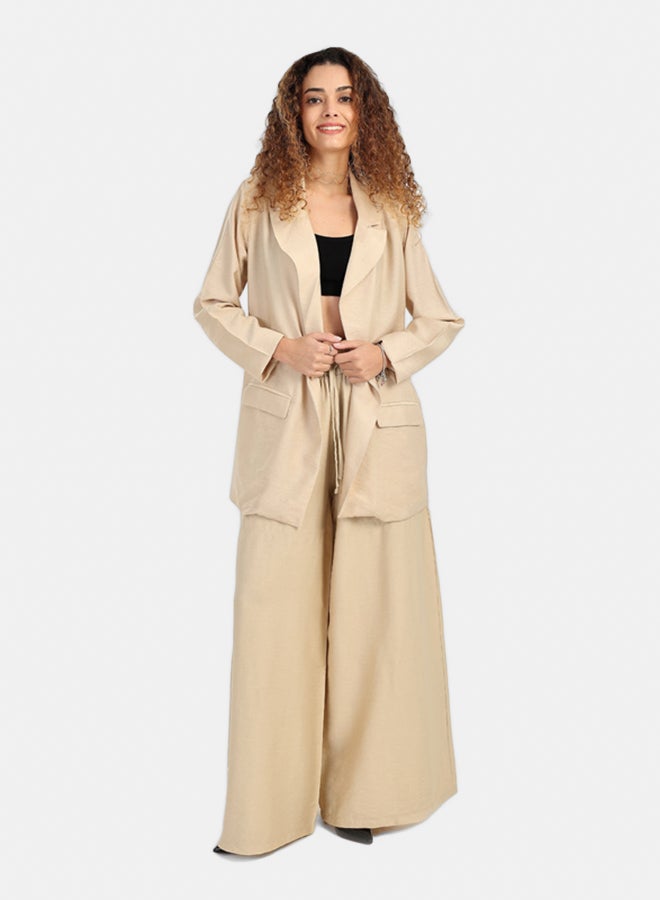 Carina Notch Collar Lounge Blazer  - Image 5