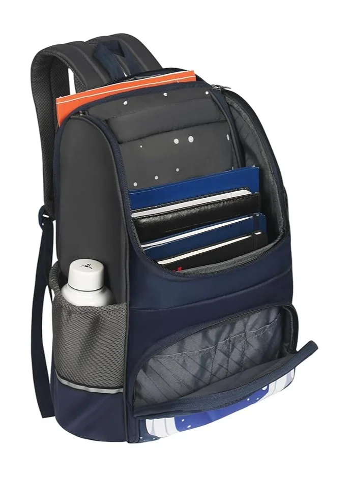 ايروباج AEROBAG Astro 23 Ltrs Stylish & Trendy |Water Ressistant |School Backpack For Kids | Boys & Girls (4 to 6 Year)