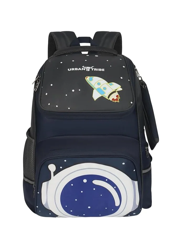 AEROBAG AEROBAG Astro 23 Ltrs Stylish & Trendy |Water Ressistant |School Backpack For Kids | Boys & Girls (4 to 6 Year)