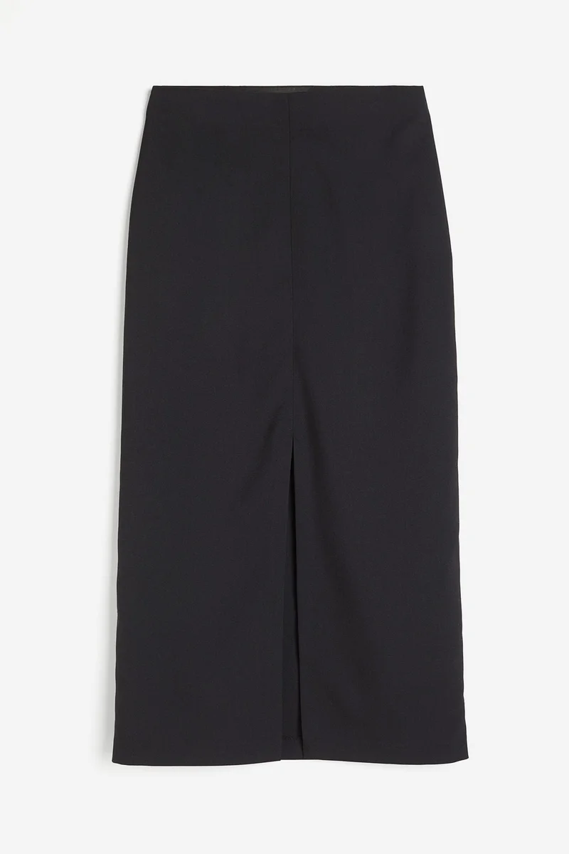 H&M Slit-hem pencil skirt