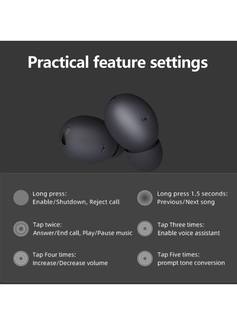 Generic Bluetooth wireless in-ear sports headphones  - Image 4