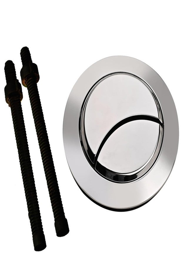 Divisha Toilet flush button | Commode flush tank push button | Round 58mm/2.3" Flush Tank Lever (1) - Image 1